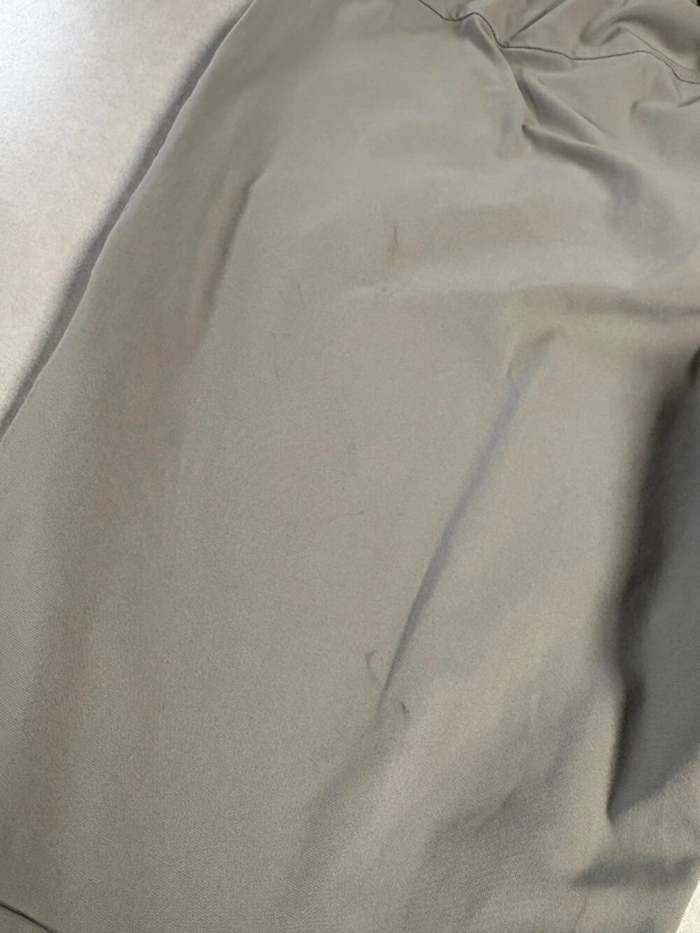 Lululemon Athletica Mens Drawstring Jogger Pants Light Gray ABC Size XXL - Picture 4 of 5